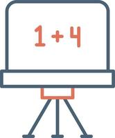 Chalkboard Vector Icon