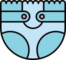 Diaper Vector Icon