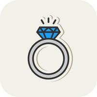 Ring Vector Icon Design