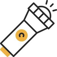 Torch Vector Icon Design