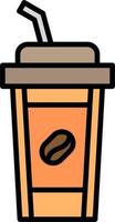 Coffee Cup Vector Icon