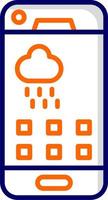 Mobile Phone Vector Icon