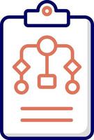 Workflow Vector Icon