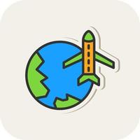 Travel Vector Icon Design