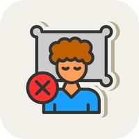 Sleep Deprivation Vector Icon Design