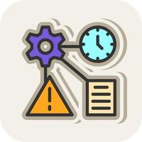 Stress Management Vector Icon Design