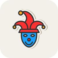 Jester Vector Icon Design