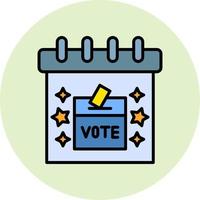 Calendar Vector Icon