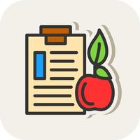 Diet Vector Icon Design