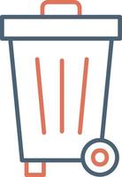 Trash Can Vector Icon