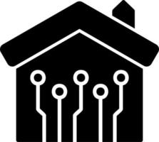 Smart house Vector Icon