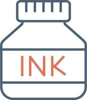 Ink Vector Icon