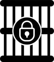 Jail Vector Icon