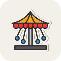Carousel Vector Icon Design