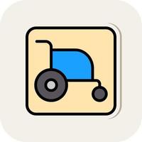 Disabled Vector Icon Design