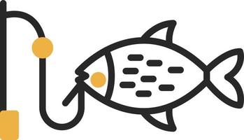 Fishing Vector Icon Design