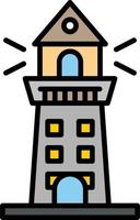 Lighthouse Vector Icon