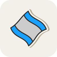 Clean Clothes Vector Icon Design