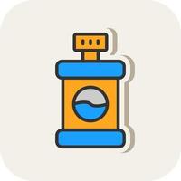 Mouthwash Vector Icon Design