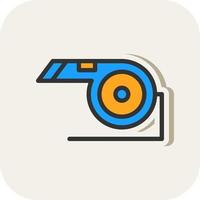 Whistle Vector Icon Design