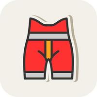 Pants Vector Icon Design