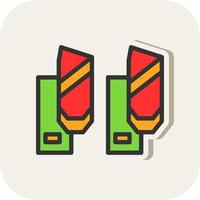 Shin Guards Vector Icon Design