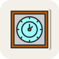 Chronometer Vector Icon Design