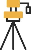 Tripod Vector Icon Design