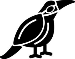 Kingfisher Vector Icon