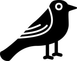 Sparrow Vector Icon