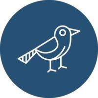 Sparrow Vector Icon