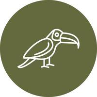 Toucan Vector Icon