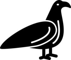 icono de vector de aves