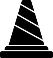 Cone Vector Icon