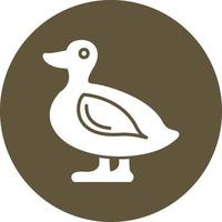 Duck Vector Icon