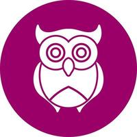 Owl Vector Icon