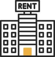 For Rent Vector Icon Design