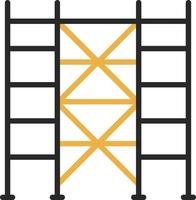 Scaffolding Vector Icon Design