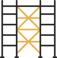 Scaffolding Vector Icon Design