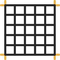 Square Layout Vector Icon Design