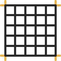 Square Layout Vector Icon Design