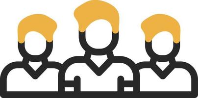 Group Vector Icon Design