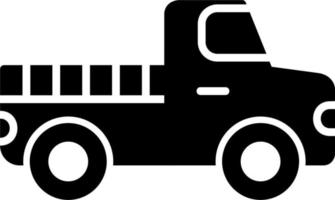 Pickup Truck Vector Icon