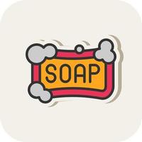 Soap Vector Icon Design