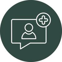Add User Vector Icon