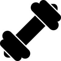 Dumbbell Vector Icon