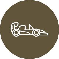 Formula 1 Vector Icon