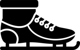 Ice skates Vector Icon