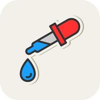 Dropper Vector Icon Design