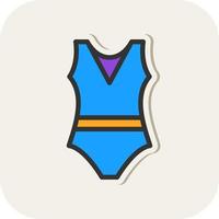 Swinsuit Vector Icon Design